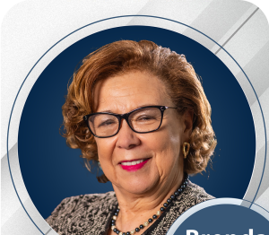 Portrait of Brenda Andrews