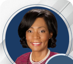 Dr. Marcia Conston professional portrait.