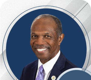 Mayor Donnie Tuck smiling